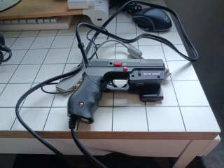 Pistola Scorpion3 per PlayStation