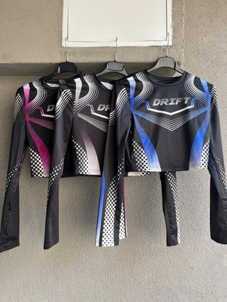 Set 3 Maglie Manica Lunga Drift