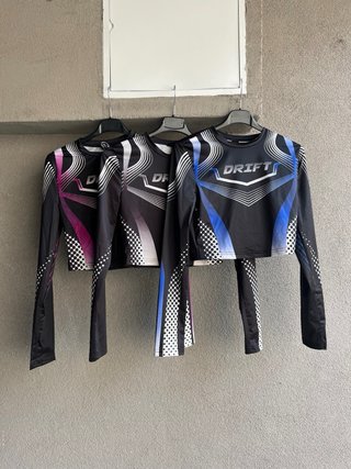 Set 3 Maglie Manica Lunga Drift