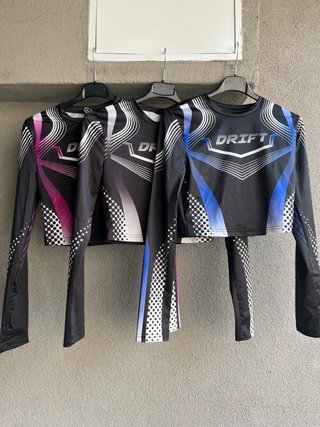 Set 3 Maglie Manica Lunga Drift