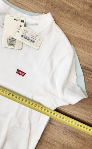 Set 2 T-shirts Levi's Donna tg. S Nuove
