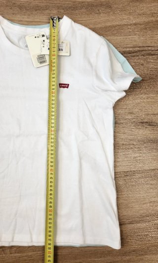 Set 2 T-shirts Levi's Donna tg. S Nuove