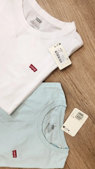 Set 2 T-shirts Levi's Donna tg. S Nuove