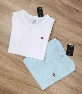 Set 2 T-shirts Levi's Donna tg. S Nuove