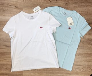Set 2 T-shirts Levi's Donna tg. S Nuove