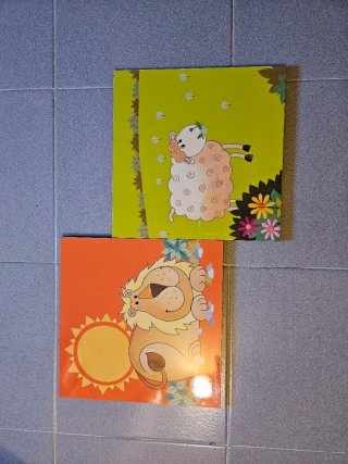 Cuadros Decoración Infantil Animales