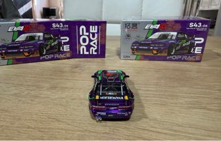 Coche de Colección Pop Race Silvia