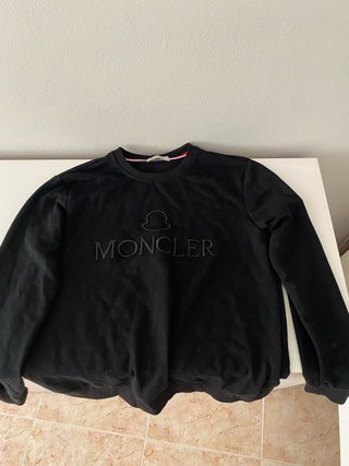 Sudadera Moncler Negra