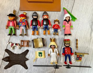 Playmobil 3659 - Il re e la sua corte