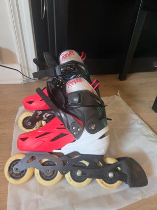 Patines niño / niña Revol RS Talla 29-32 Rojo