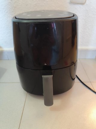 Freidora de Aire Jata 5L Digital Alexa