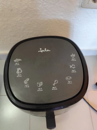 Freidora de Aire Jata 5L Digital Alexa