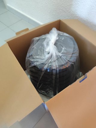 Freidora de Aire Jata 5L Digital Alexa