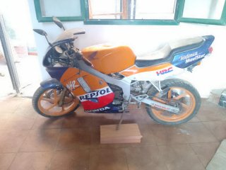 Honda Nsr 50ccRepsol