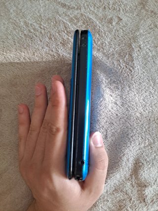 Nintendo 3DS XL Blu e Nero