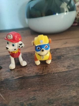 3 Muñecos Patrulla Canina