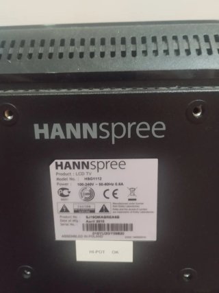 Hannspree TV 24 HD HDMI