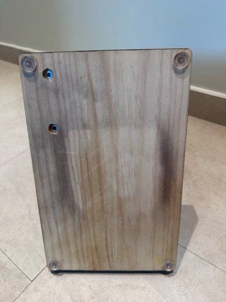 Jamonero El Corte Inglés Madera Nogal