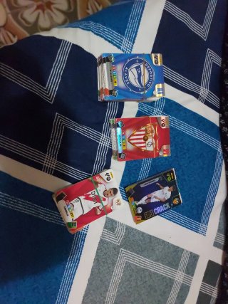 Cromos Fútbol adrenalyn xl 2025-26