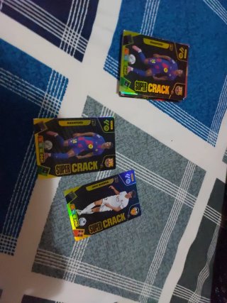 Cromos Fútbol adrenalyn xl 2025-26