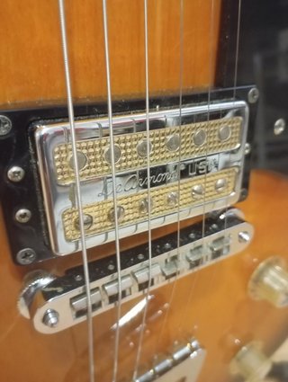 Guitarra DeArmond by Guild M75 Sunburst