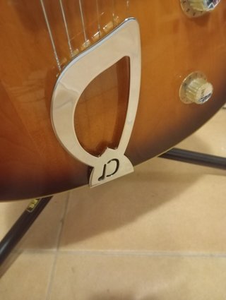 Guitarra DeArmond by Guild M75 Sunburst