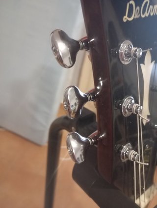 Guitarra DeArmond by Guild M75 Sunburst