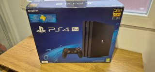PS4 Pro 1TB Negra