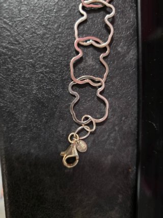Pulsera Tous Carrusel Plata