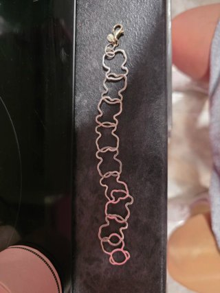 Pulsera Tous Carrusel Plata