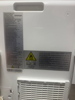 Aire Acondicionado Portátil Snowair 2kW