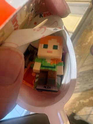 Figura Minecraft Alex Kinder Joy vc307