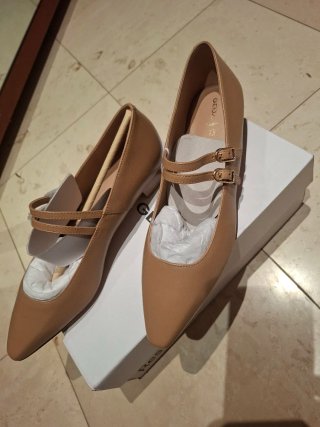 Ballerine Geox D GISELDA15C Beige Tg 38