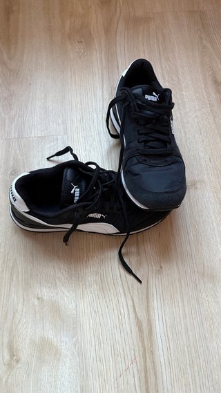 Zapatillas Puma Negras Talla 38
