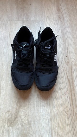 Zapatillas Puma Negras Talla 38