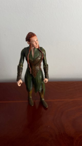 Figura articulada de Elfo