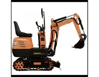 Mini excavadora