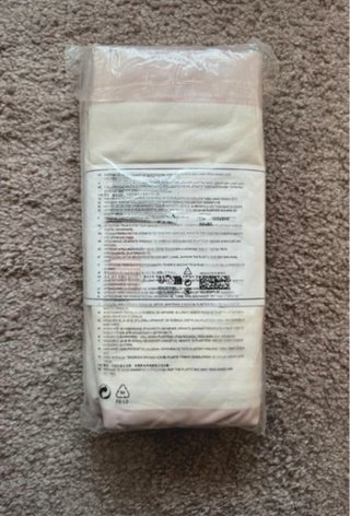 Juego Funda Nórdica H&M Home Algodón Orgánico