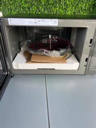 Microondas LG Grill 1200W Nuevo