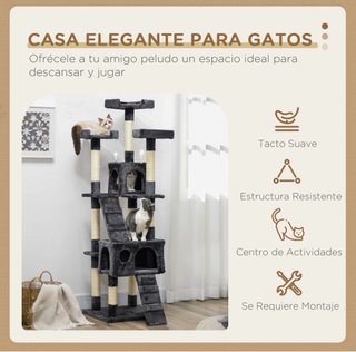 Árbol para gatos