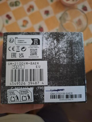 Casio G-Shock GM2100YM-8A