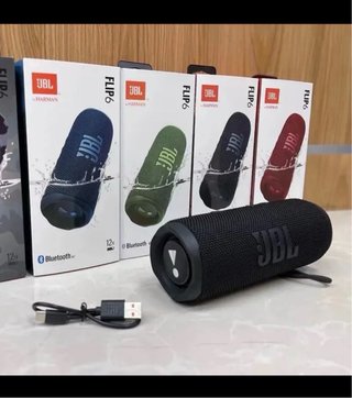 Altavoz JBL Flip 6 Azul y Rojo