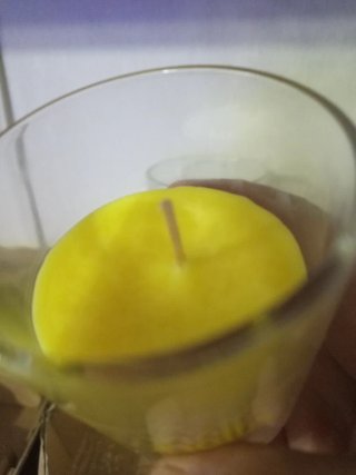 8 Candele Citronella e Geranio in Vetro