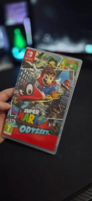 Nintendo Switch 2019 Azul/Rojo