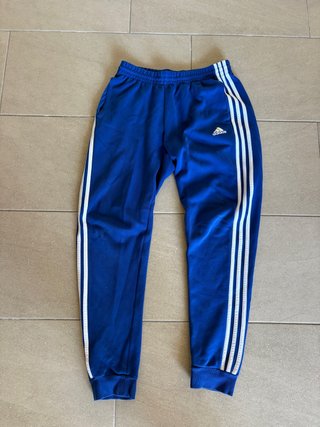 Pantalón chándal Adidas azul Talla S-M