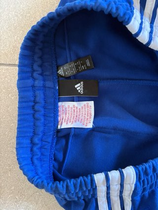 Pantalón chándal Adidas azul Talla S-M