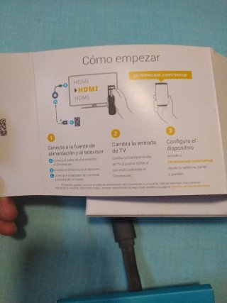 Chromecast Google
