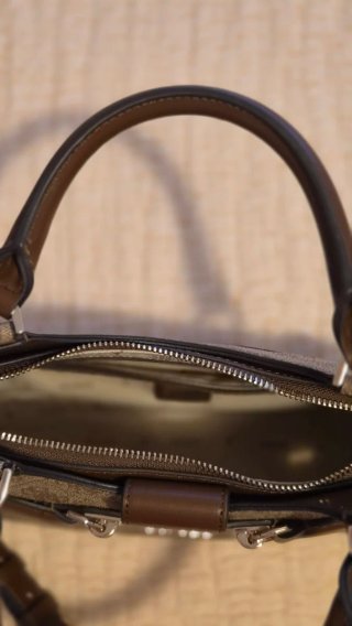 Bolso Guess Beige y Marrón