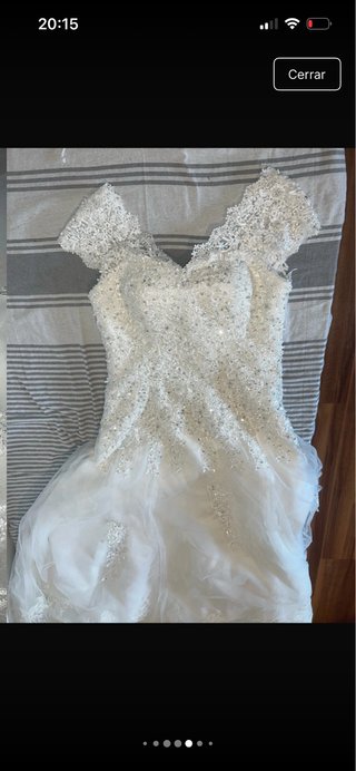 Vestido de Novia Princesa