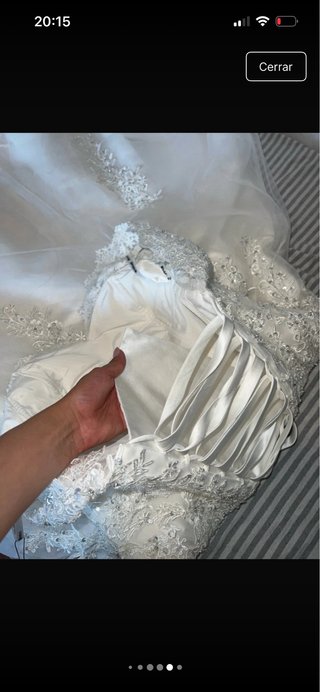 Vestido de Novia Princesa